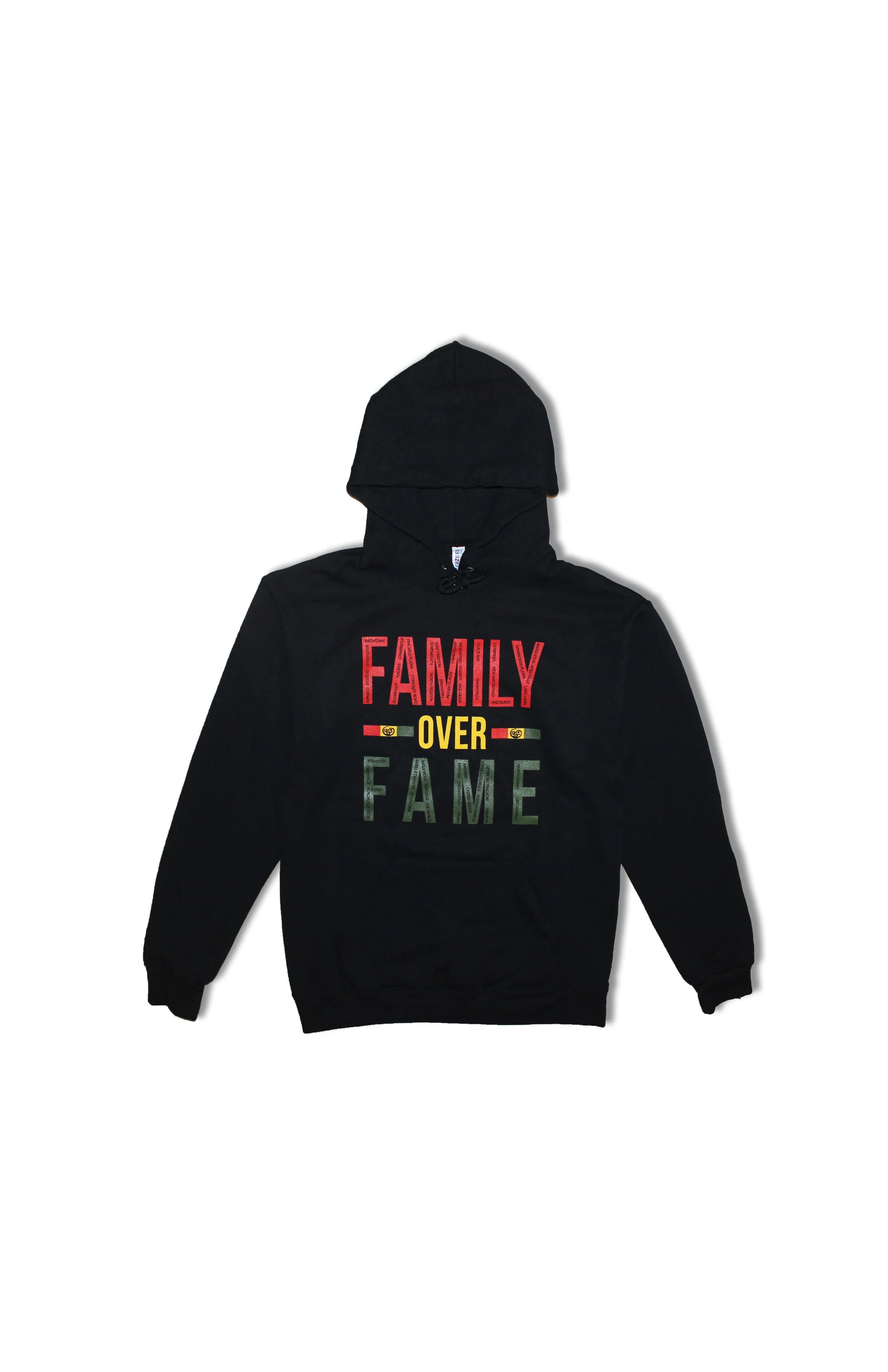 FOF x STV African Nova Scotian Hoodie — Family Over Fame
